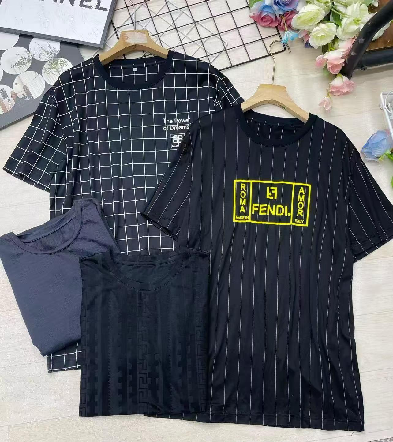 Clearance Men's Short Sleeve T-shirts, Total 609 Pieces - Image 6