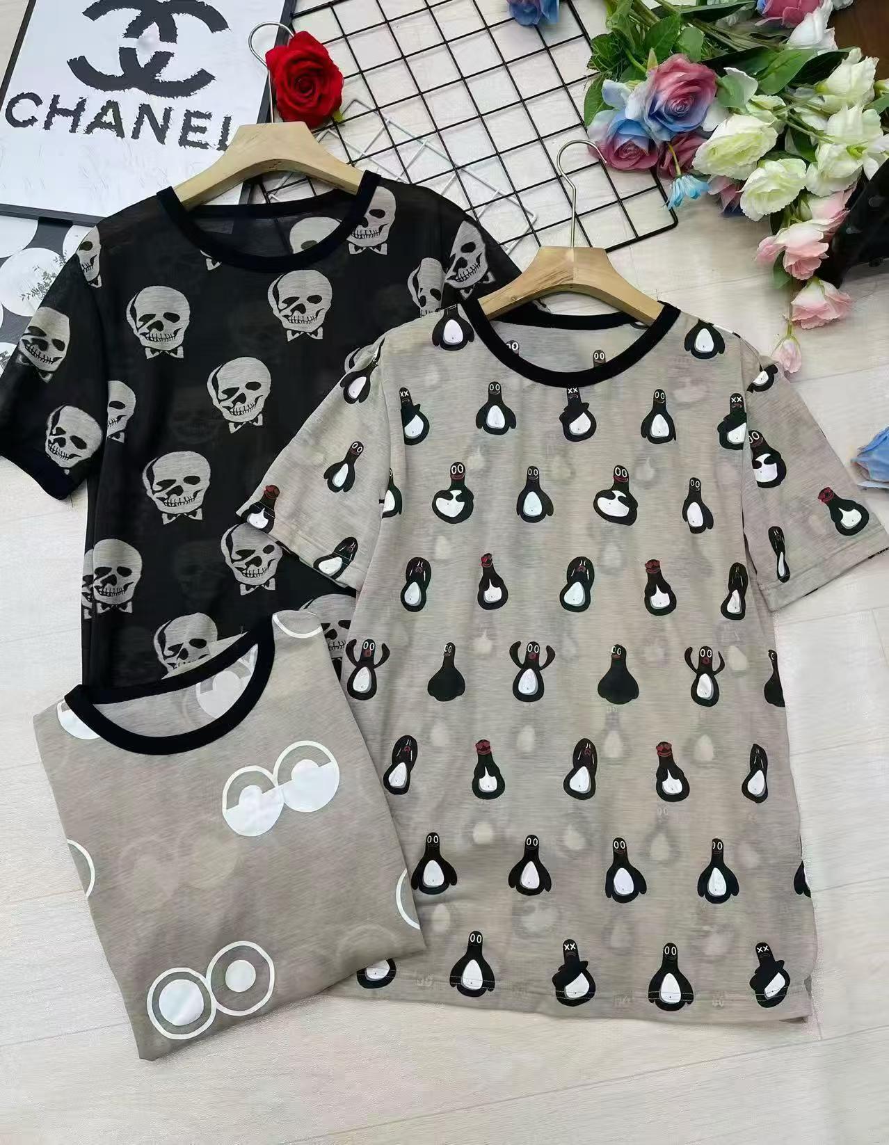 Clearance Men's Short Sleeve T-shirts, Total 609 Pieces - Image 9