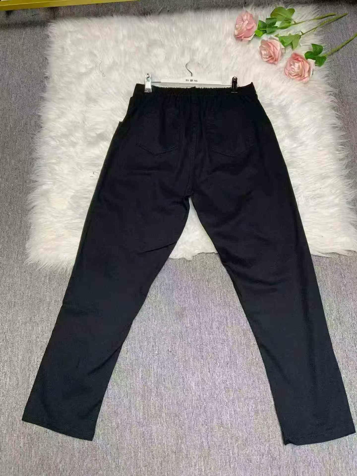 500 PCS Women's Twill Cotton Pants - Image 3