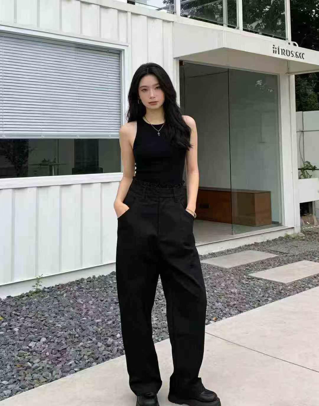 500 PCS Women's Twill Cotton Pants - Image 7