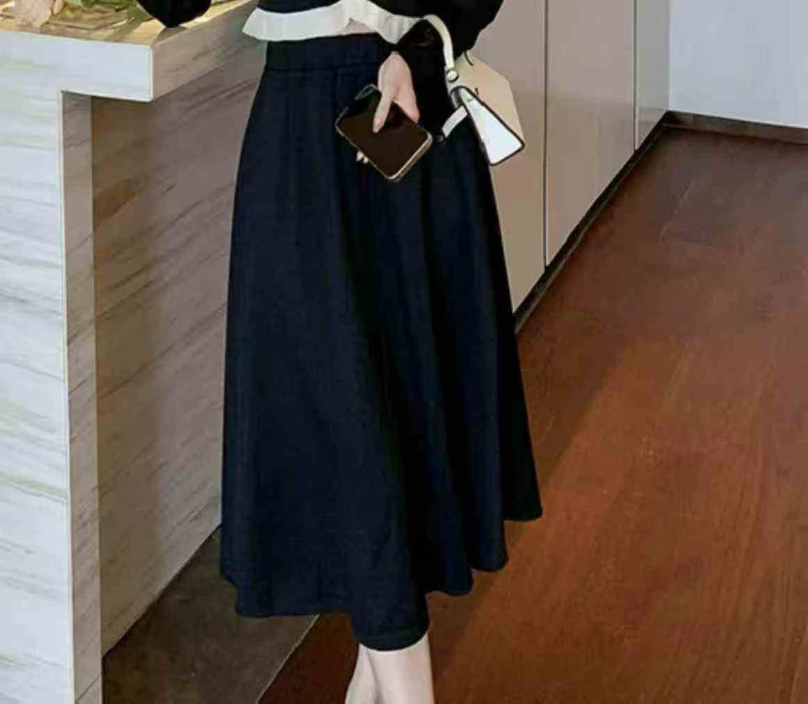 400 Pcs Corduroy Half Skirts, Mostly Fishtail, Sizes XXS-3XL - Image 2