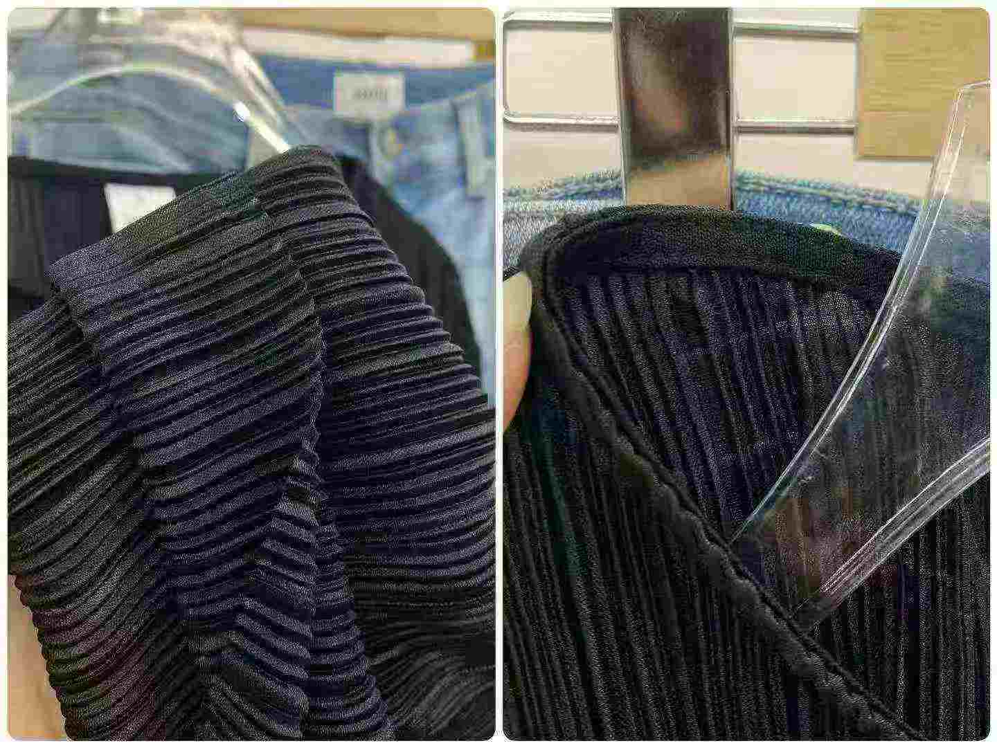 Plisowane topy z długimi rękawami w stylu Miyake, 782 sztuki - Image 7