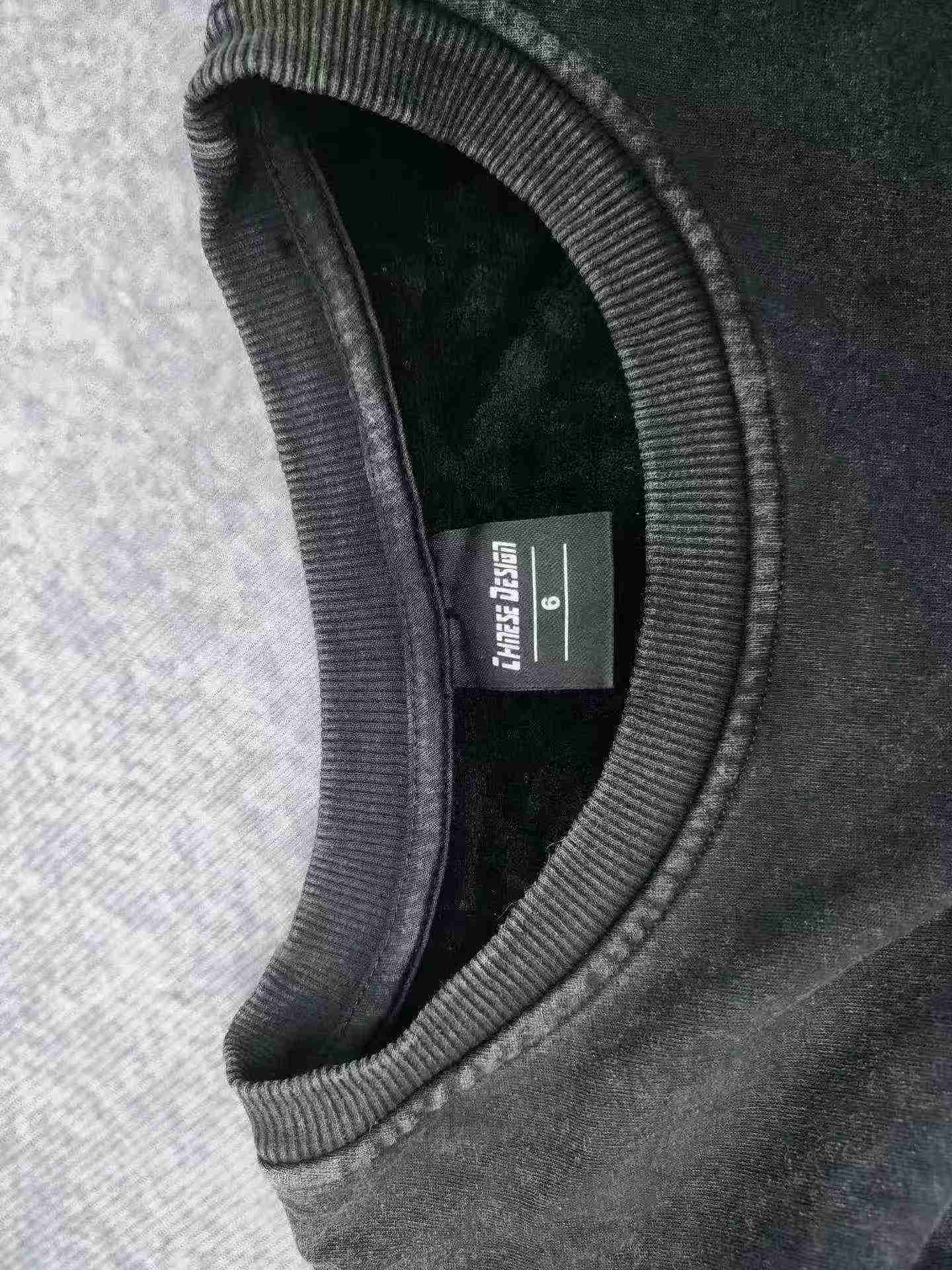314 Keping Sweatshirt Leher Bulat Berlapik Fleece Lelaki - Image 7