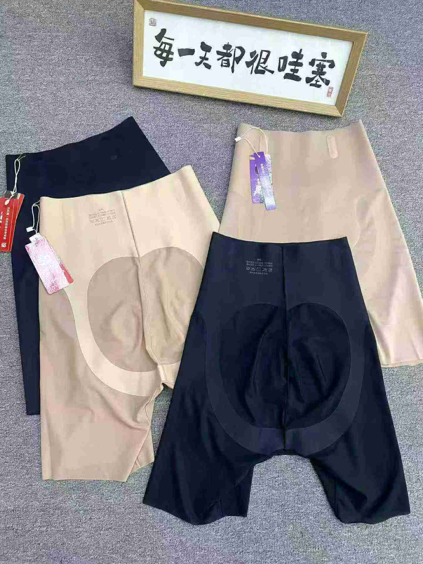 3488 Peças de Leggings Modeladoras de Nylon de Cintura Alta - Image 7