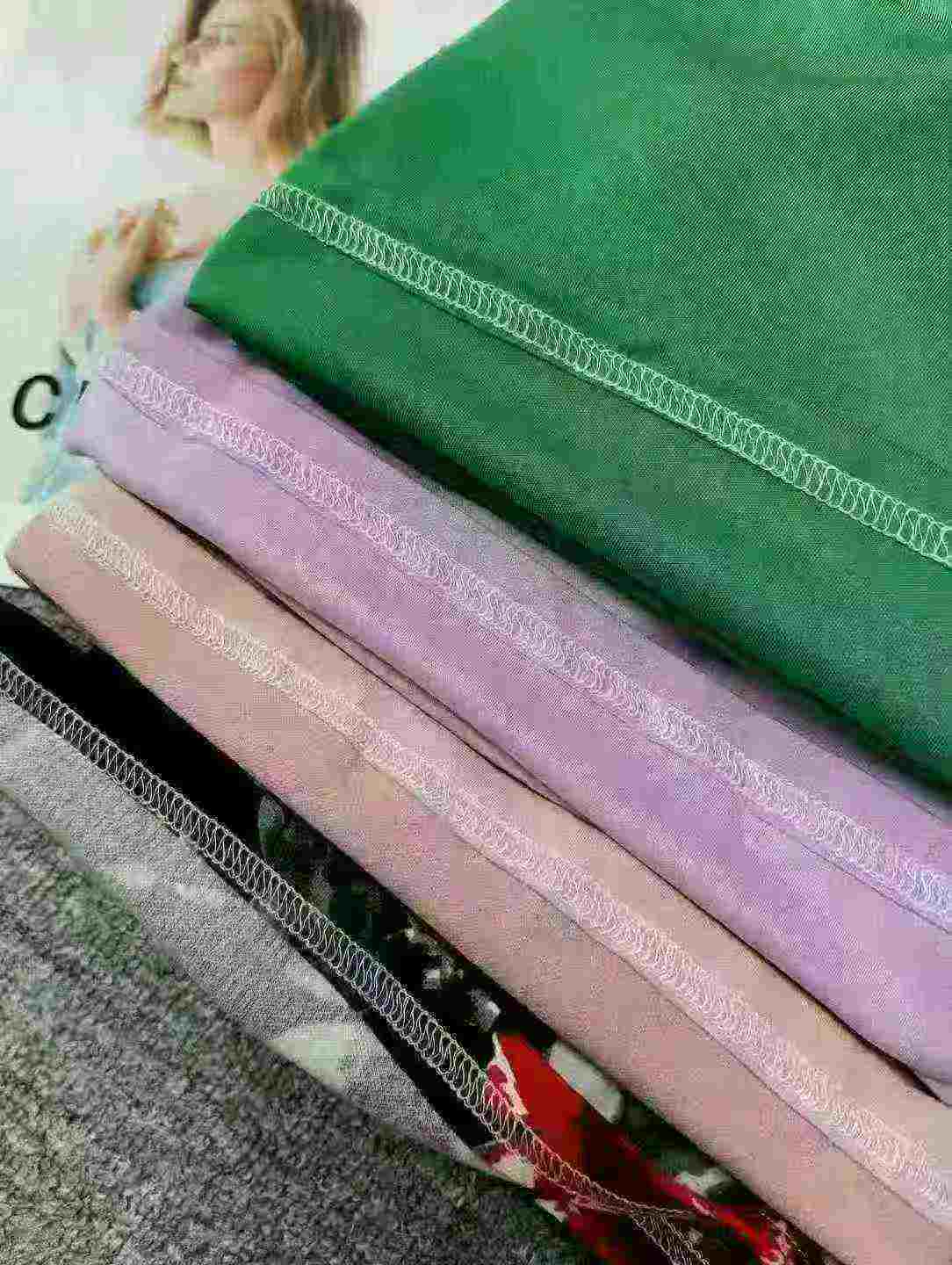 2000 Buah Lot Borong Campuran Kecil Kaos T Lengan Pendek Cropped Kerah Polo Seksi Fashion Wanita - Image 8