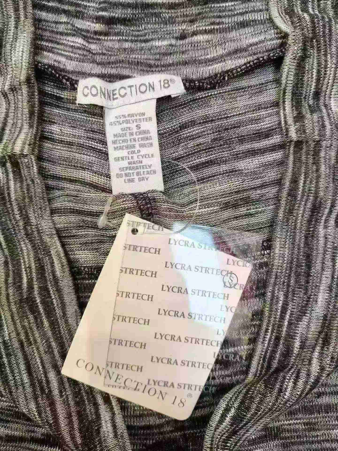 1116 Piezas Pantalones Casuales Recortados de Punto de Pierna Ancha para Mujer de Marca de Primavera y Verano - Image 7