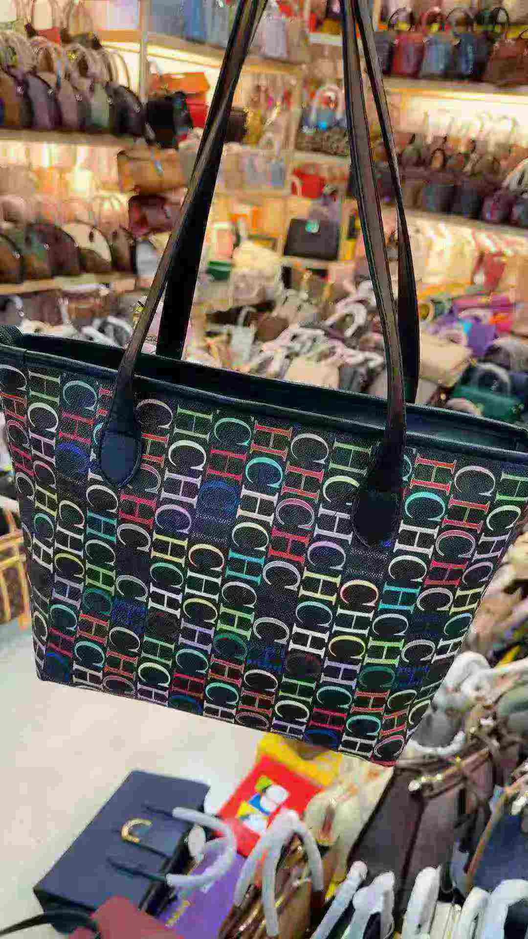 Sacolas Tote Sortidas, Pedido Mínimo de 100 Peças, Total de 6000 Peças - Image 2