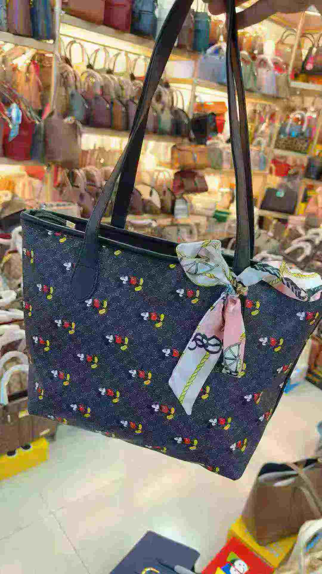 Sacolas Tote Sortidas, Pedido Mínimo de 100 Peças, Total de 6000 Peças - Image 3
