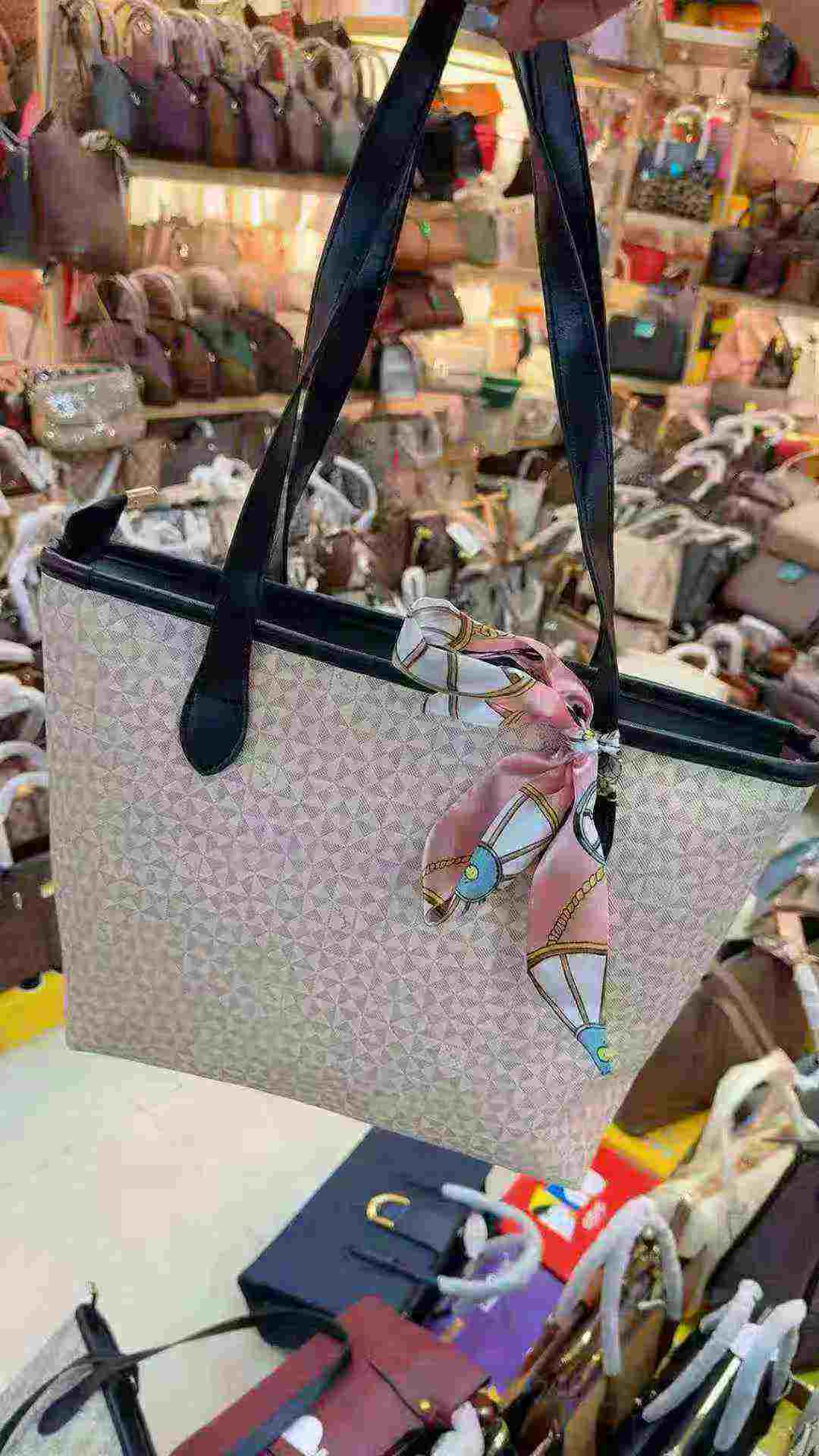Sacolas Tote Sortidas, Pedido Mínimo de 100 Peças, Total de 6000 Peças - Image 5