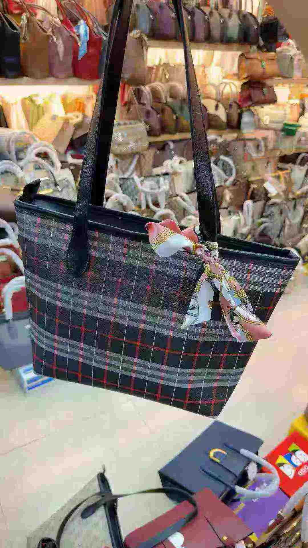 Sacolas Tote Sortidas, Pedido Mínimo de 100 Peças, Total de 6000 Peças - Image 7