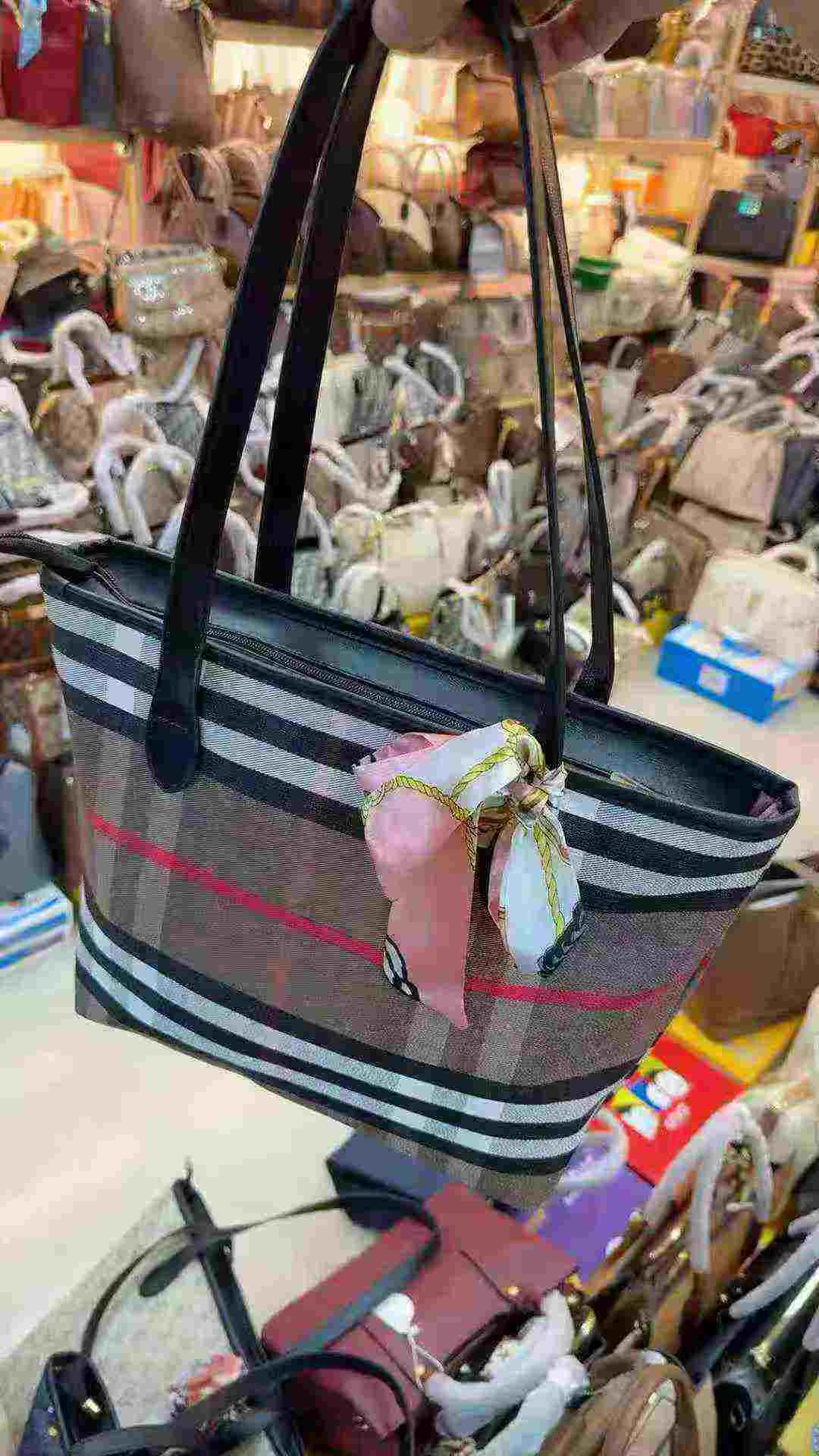 Sacolas Tote Sortidas, Pedido Mínimo de 100 Peças, Total de 6000 Peças - Image 8
