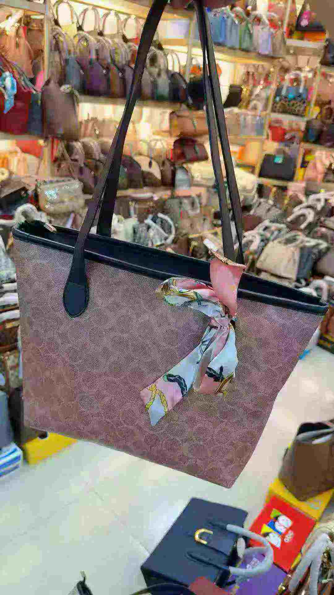 Sacolas Tote Sortidas, Pedido Mínimo de 100 Peças, Total de 6000 Peças - Image 9