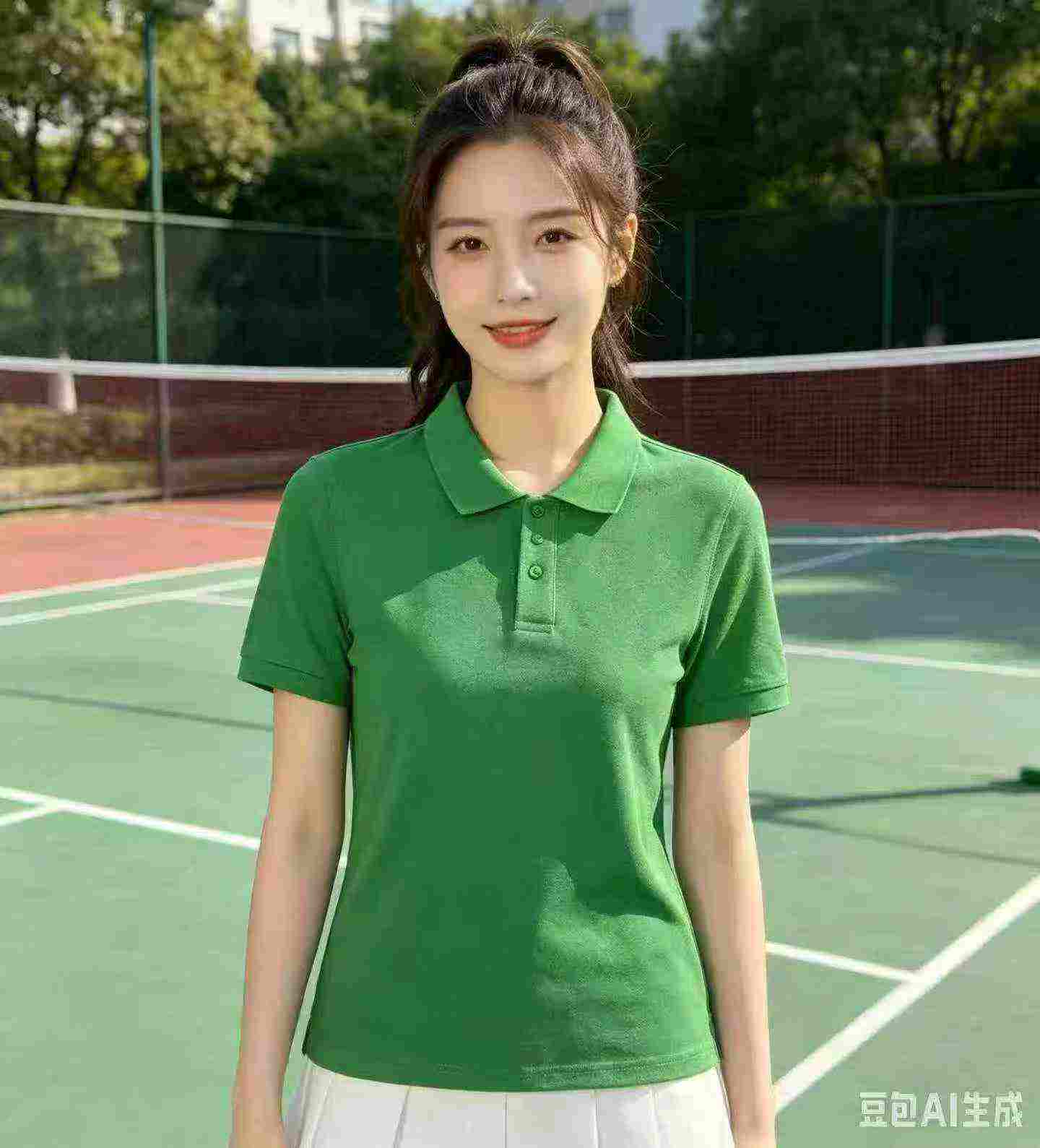 2800 piezas de camisetas polo para mujer, tallas S-2XL, algodón 65/35, embalaje individual - Image 3