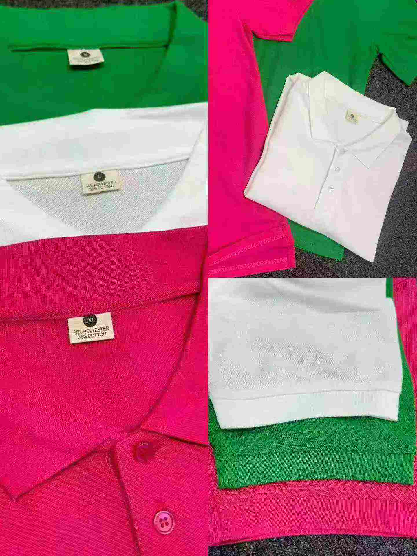 2800 piezas de camisetas polo para mujer, tallas S-2XL, algodón 65/35, embalaje individual - Image 4
