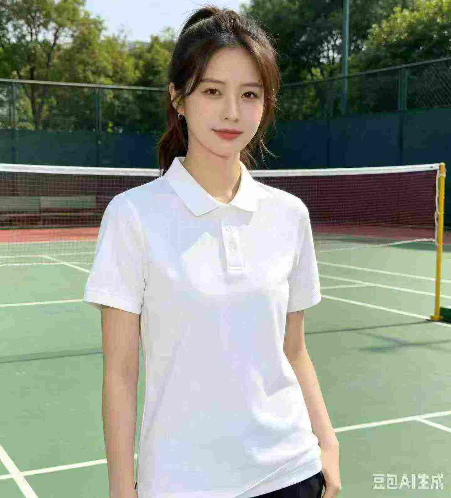 2800 piezas de camisetas polo para mujer, tallas S-2XL, algodón 65/35, embalaje individual - Image 5
