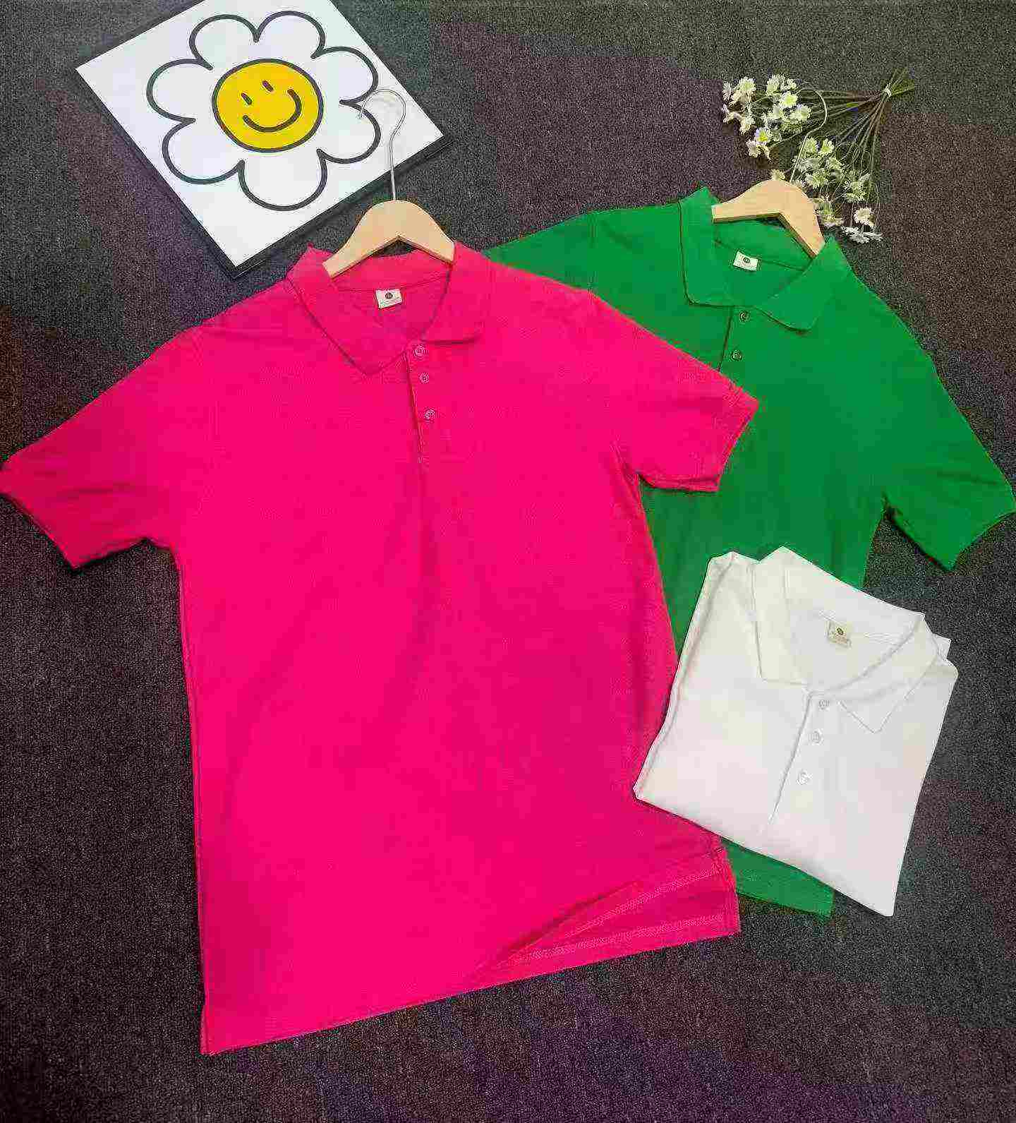 2800 piezas de camisetas polo para mujer, tallas S-2XL, algodón 65/35, embalaje individual - Image 7