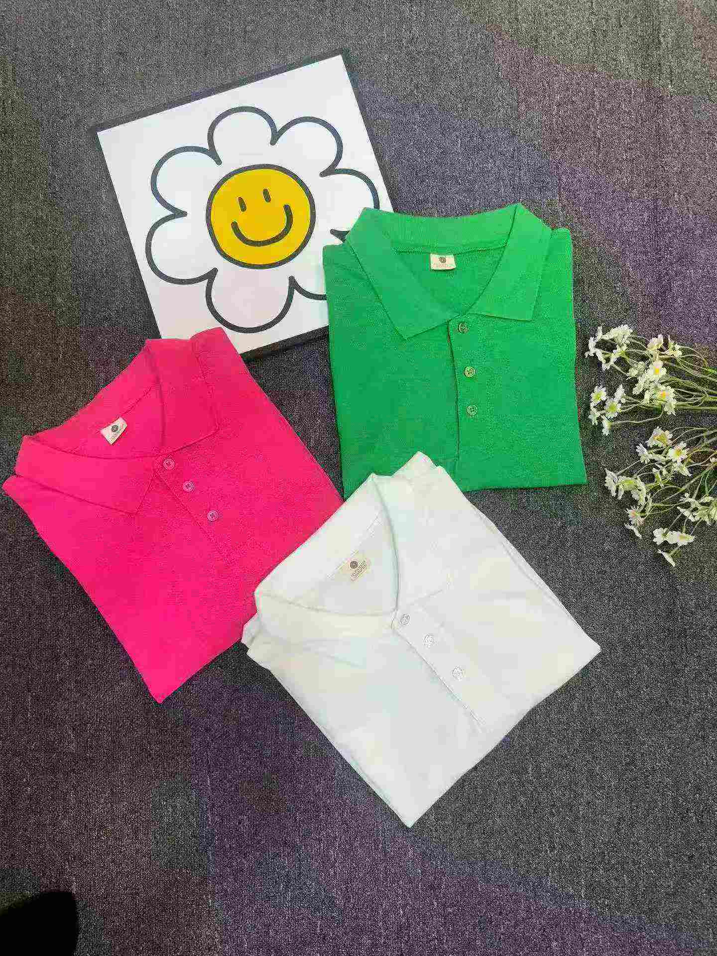 2800 piezas de camisetas polo para mujer, tallas S-2XL, algodón 65/35, embalaje individual - Image 8