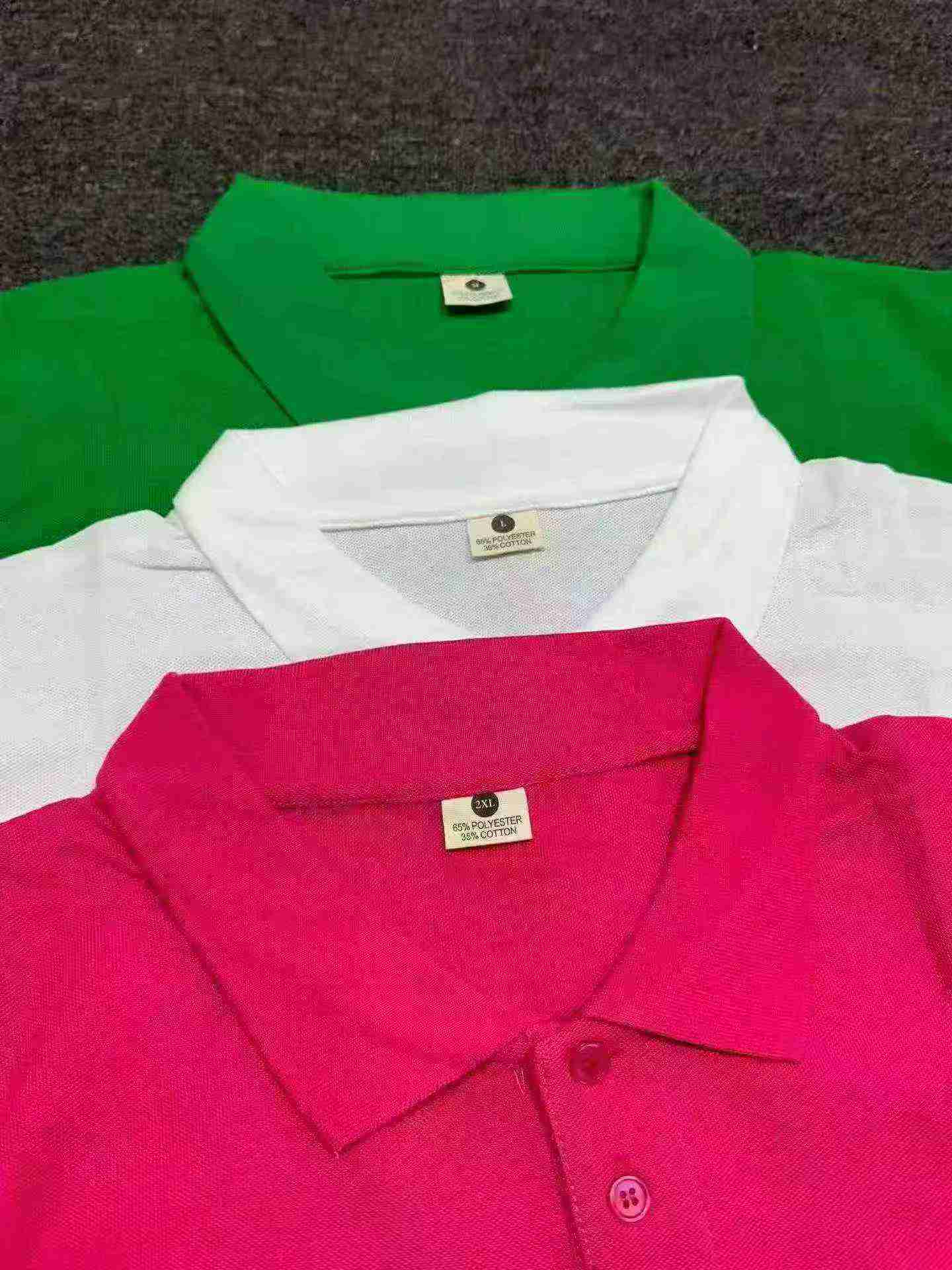 2800 piezas de camisetas polo para mujer, tallas S-2XL, algodón 65/35, embalaje individual - Image 9