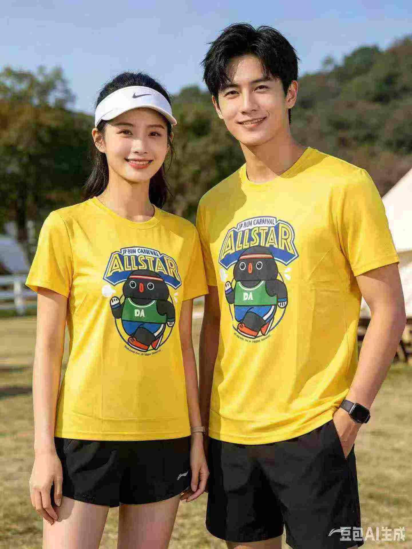 Camisetas unisex de verano de color sólido y secado rápido, para adultos tallas S-5XL, alrededor de 4600 piezas en existencia - Image 2