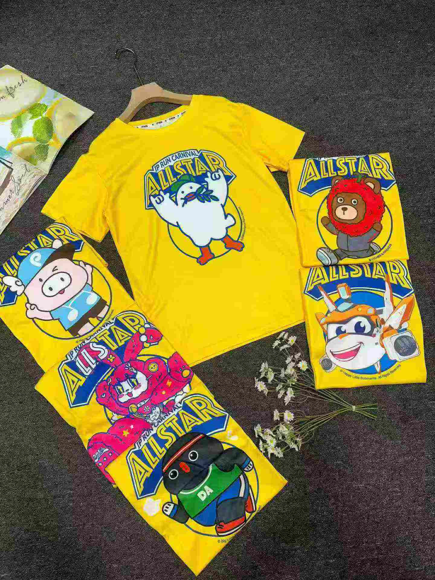 Camisetas unisex de verano de color sólido y secado rápido, para adultos tallas S-5XL, alrededor de 4600 piezas en existencia - Image 4