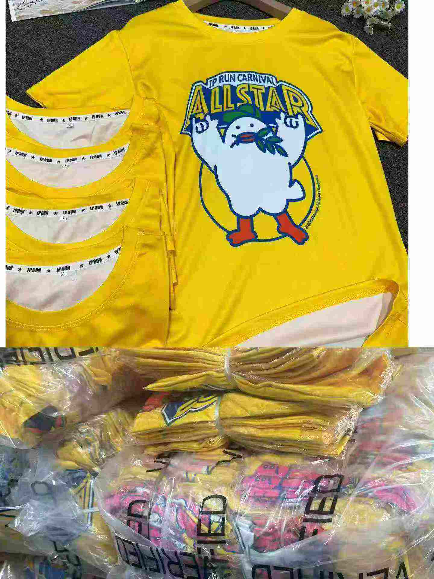 Camisetas unisex de verano de color sólido y secado rápido, para adultos tallas S-5XL, alrededor de 4600 piezas en existencia - Image 6