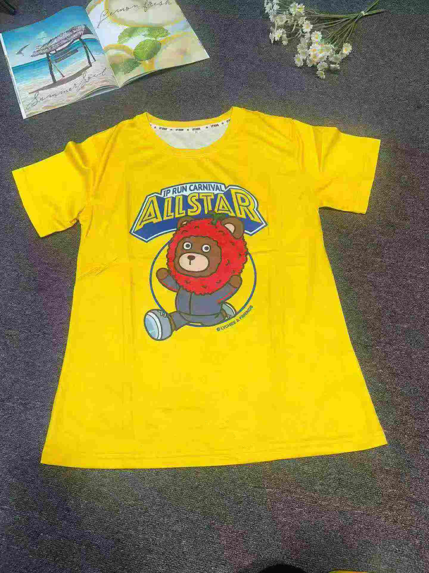 Camisetas unisex de verano de color sólido y secado rápido, para adultos tallas S-5XL, alrededor de 4600 piezas en existencia - Image 8