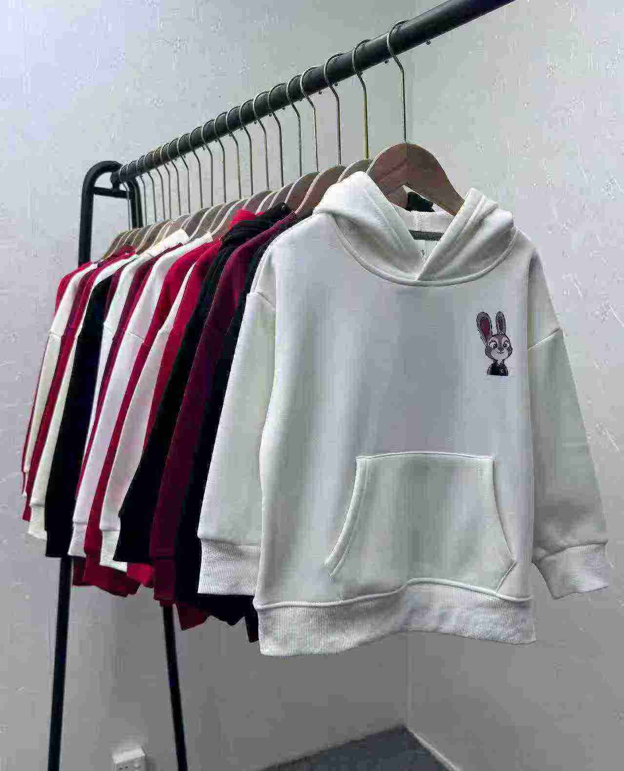 2060 Pcs Unisex Kids Cute Loose Cotton Sweaters - Image 8
