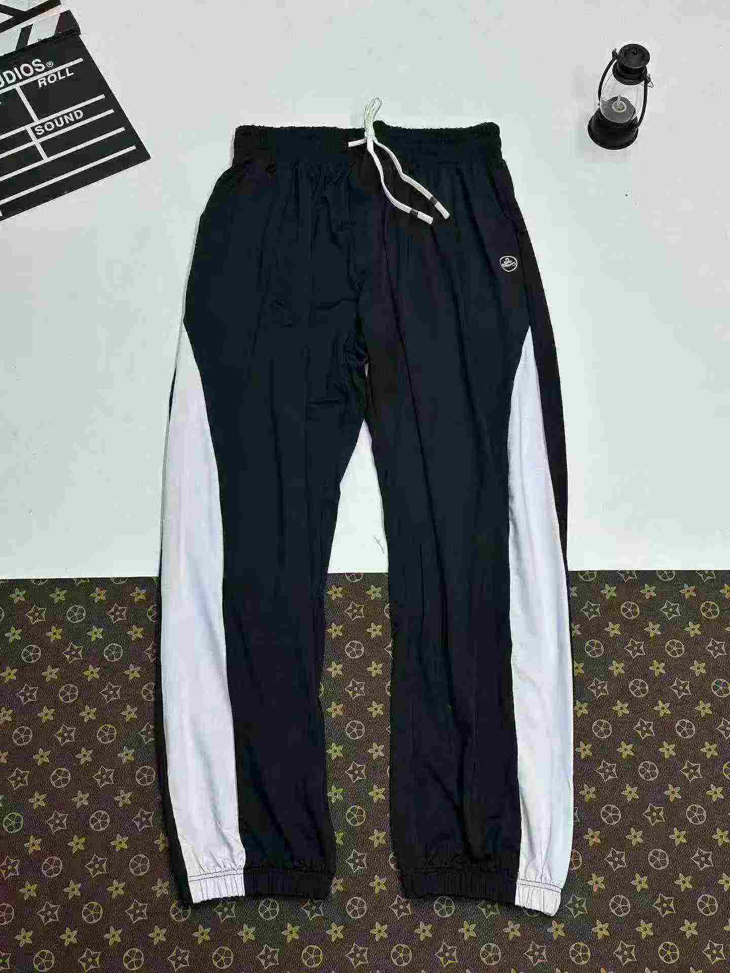 Pantalones Jogger de Felpa Casuales Negros para Mujer, 702 Piezas, Tallas S-XL - Image 5