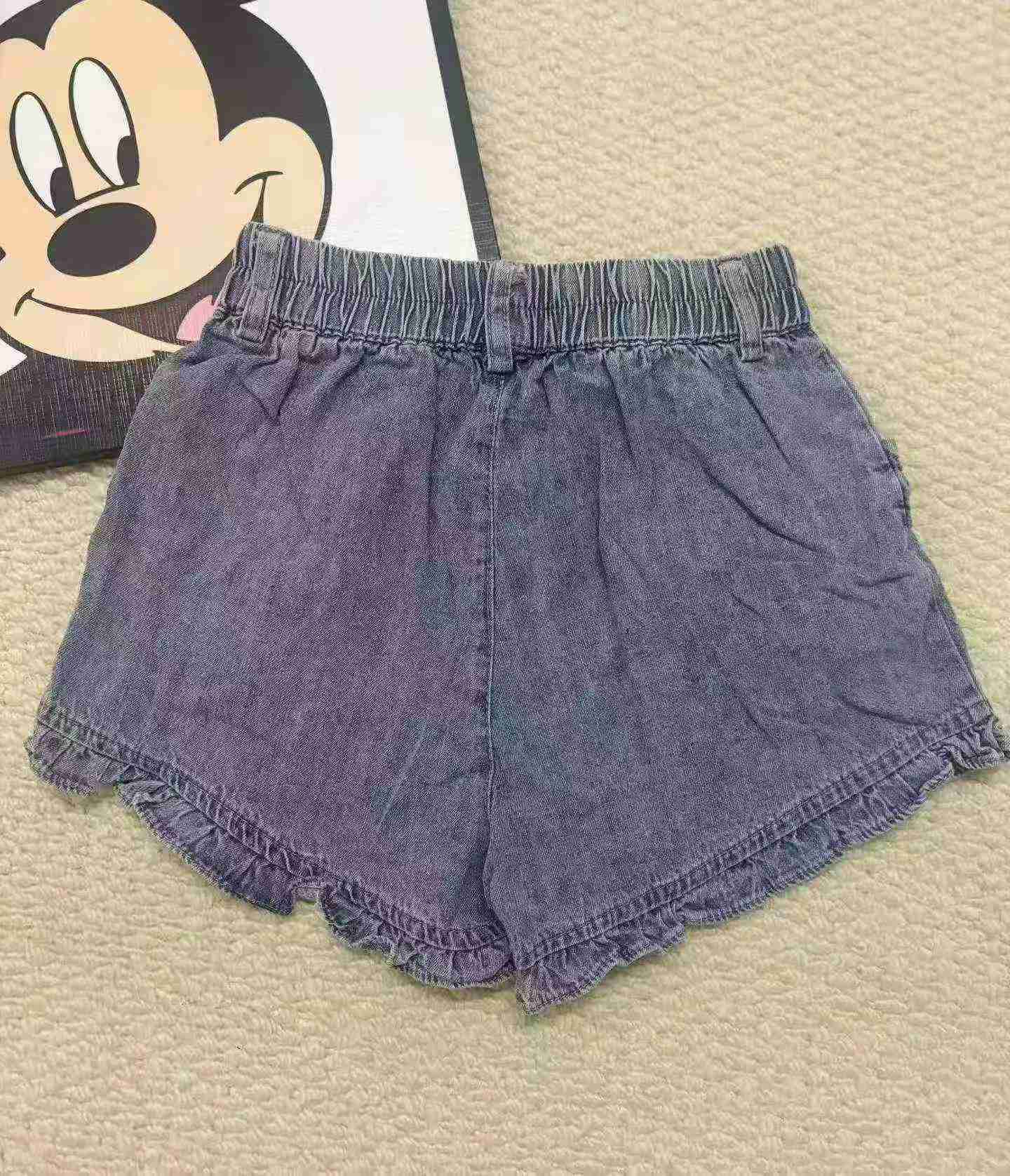 306 Buah Celana Pendek Denim Anak - Image 4