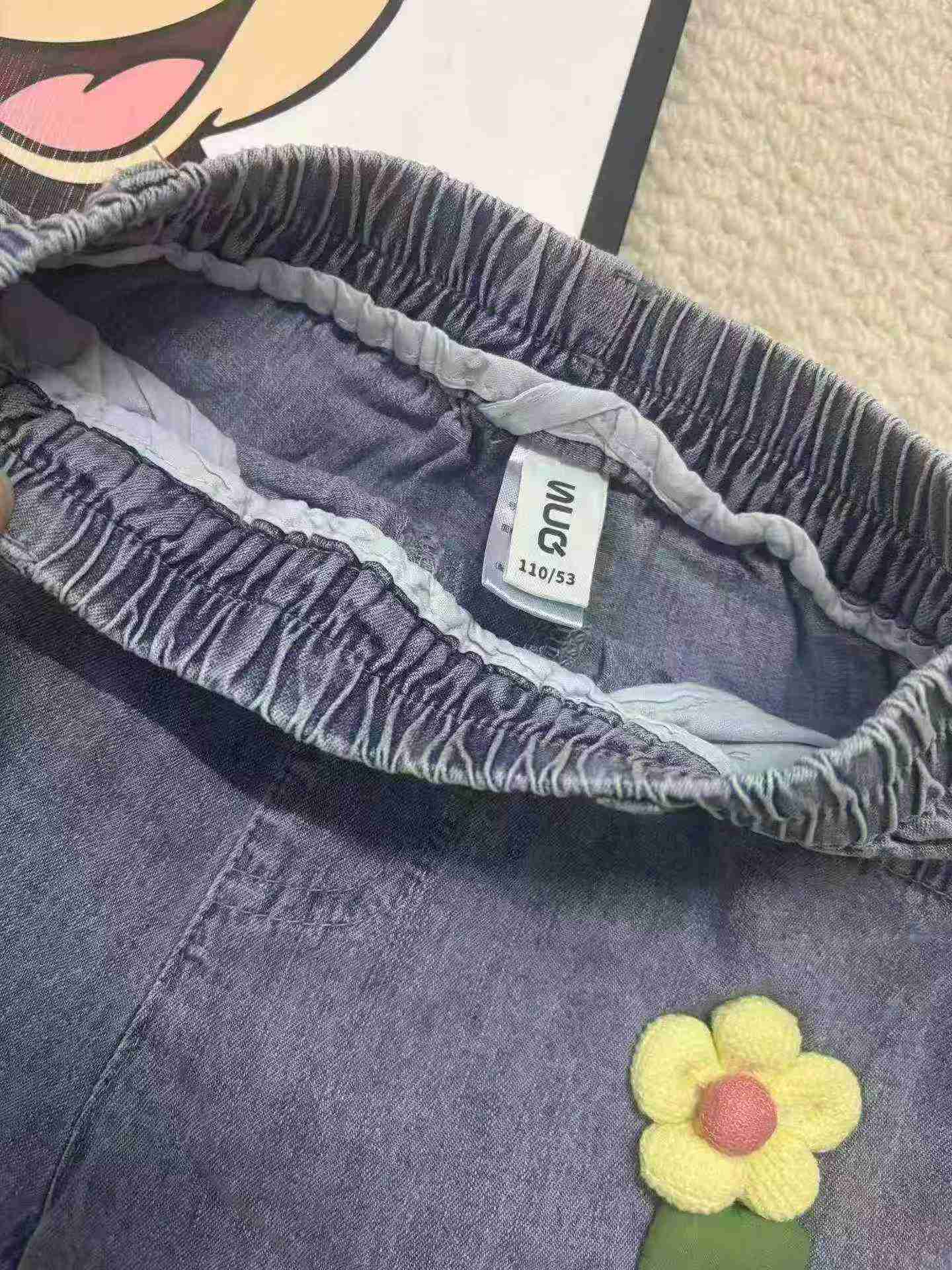 306 Buah Celana Pendek Denim Anak - Image 5