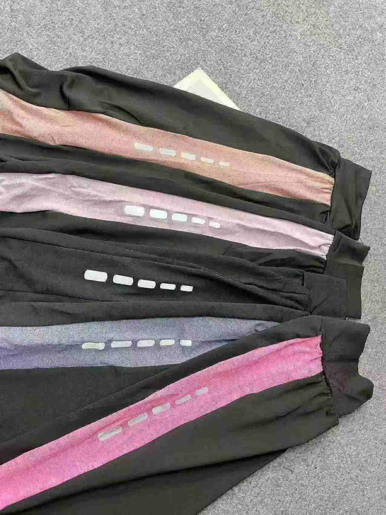 756 Pièces Leggings de Yoga à Blocs de Couleurs Respirants à Séchage Rapide - Image 7
