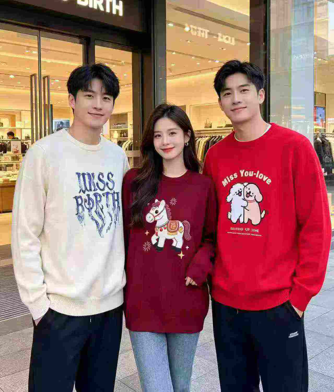 Sweater Rajut Unisex Kualitas Tinggi, Pembersihan Stok Grosir 600 Buah - Image 4