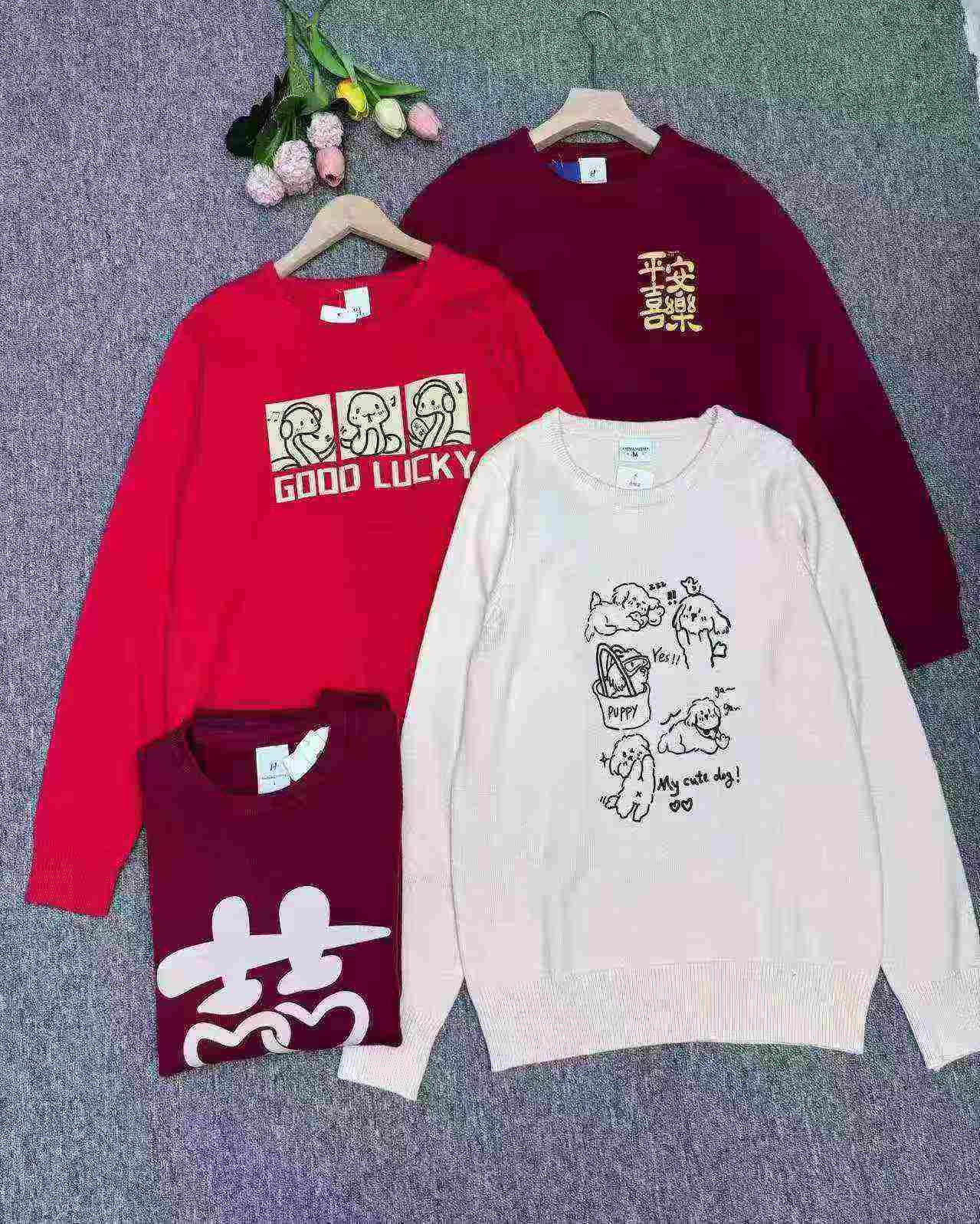 Sweater Rajut Unisex Kualitas Tinggi, Pembersihan Stok Grosir 600 Buah - Image 7
