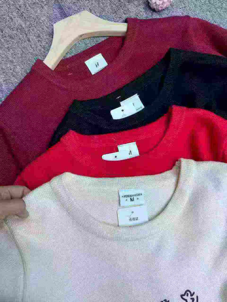 Sweater Rajut Unisex Kualitas Tinggi, Pembersihan Stok Grosir 600 Buah - Image 9