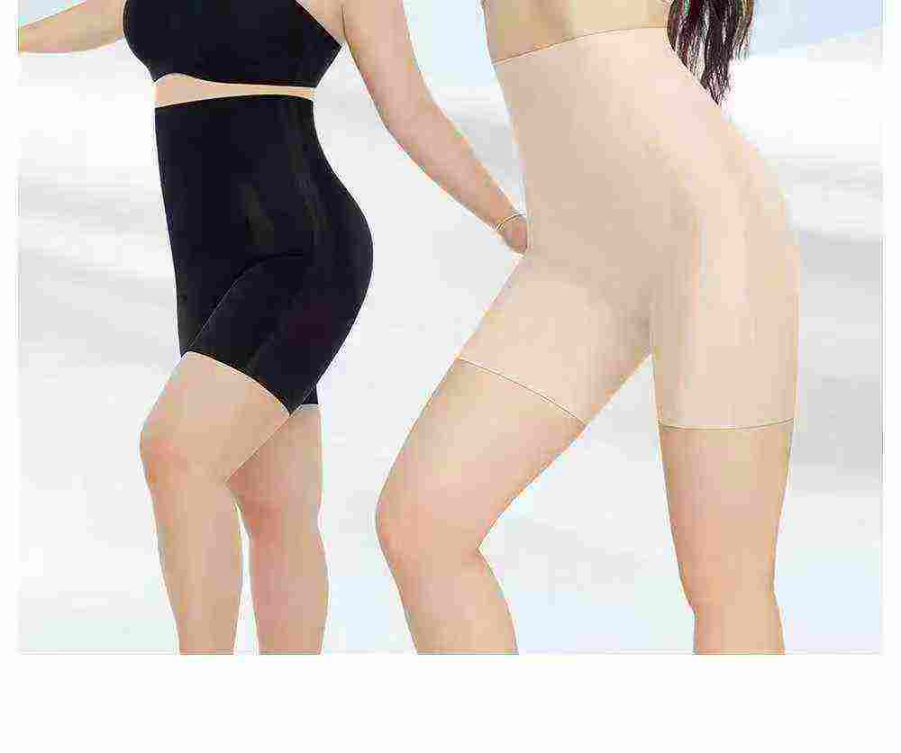 Legging Penyejuk Kawalan Perut Tanpa Jahitan Nilon 420 Keping - Image 6