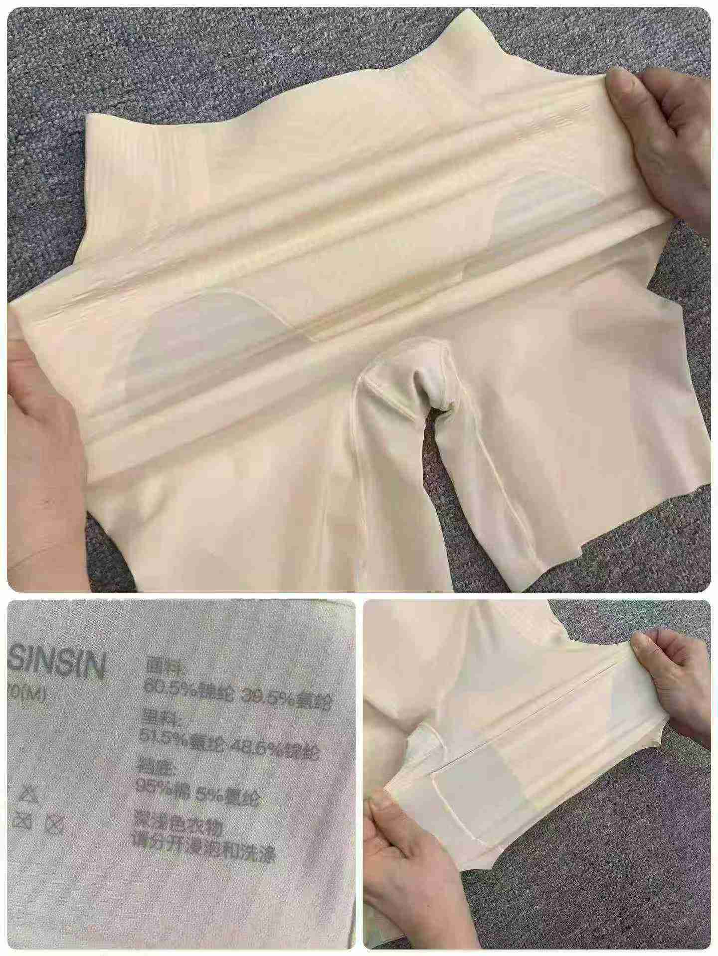 Legging Penyejuk Kawalan Perut Tanpa Jahitan Nilon 420 Keping - Image 8