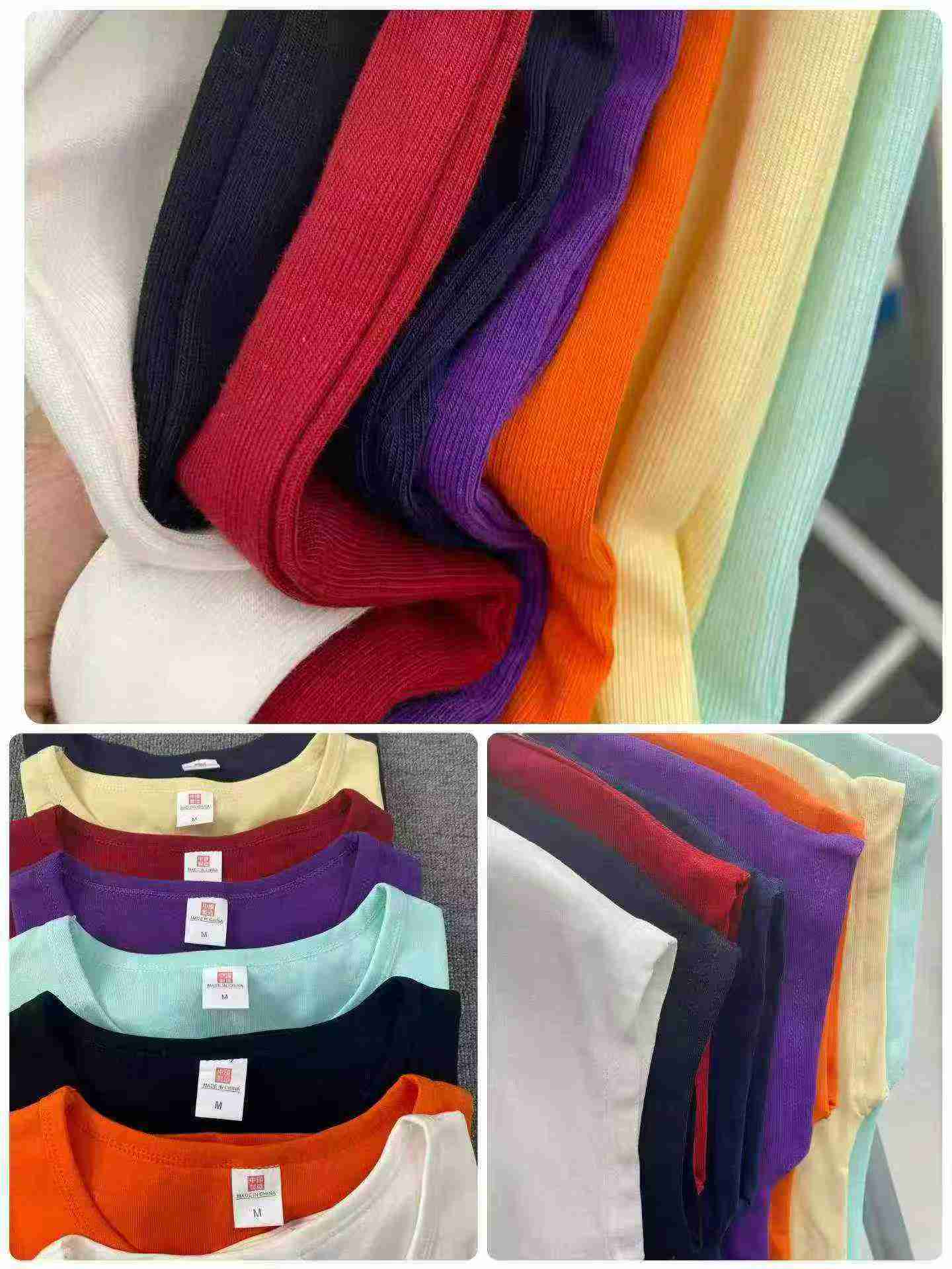 660 Buah Kaos Lengan Pendek Katun Wanita - Image 8