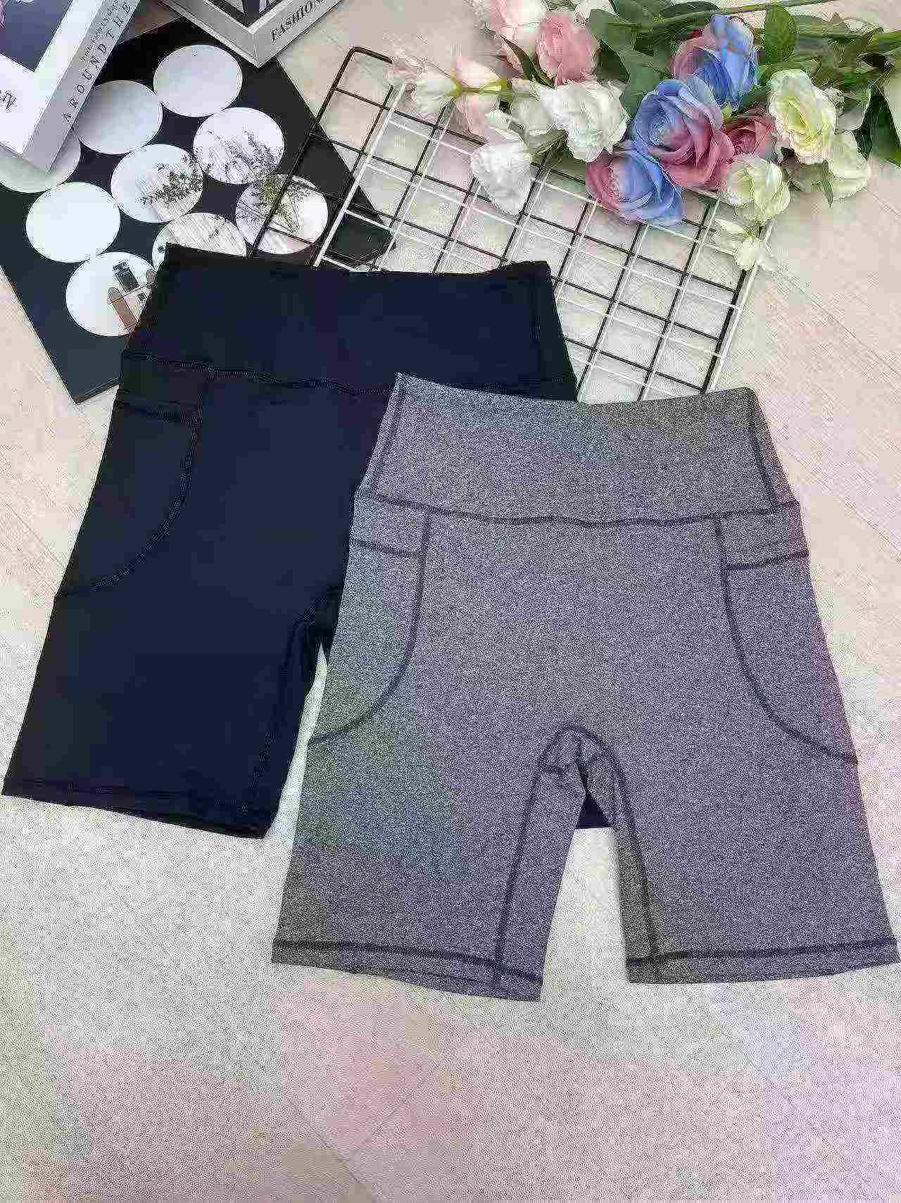 1230 Pieces Women's Yoga Shorts With Individual Packaging - Image 5
