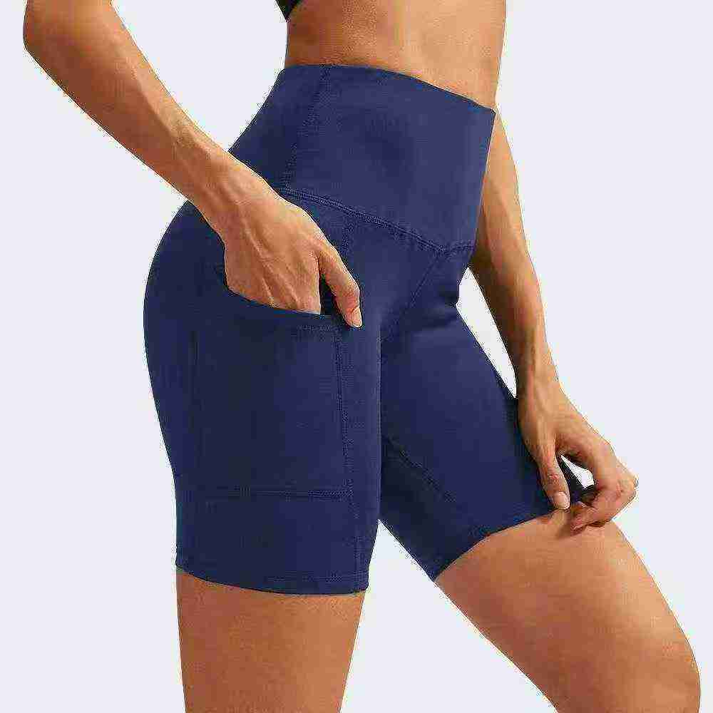 1230 Pieces Women's Yoga Shorts With Individual Packaging - Image 6
