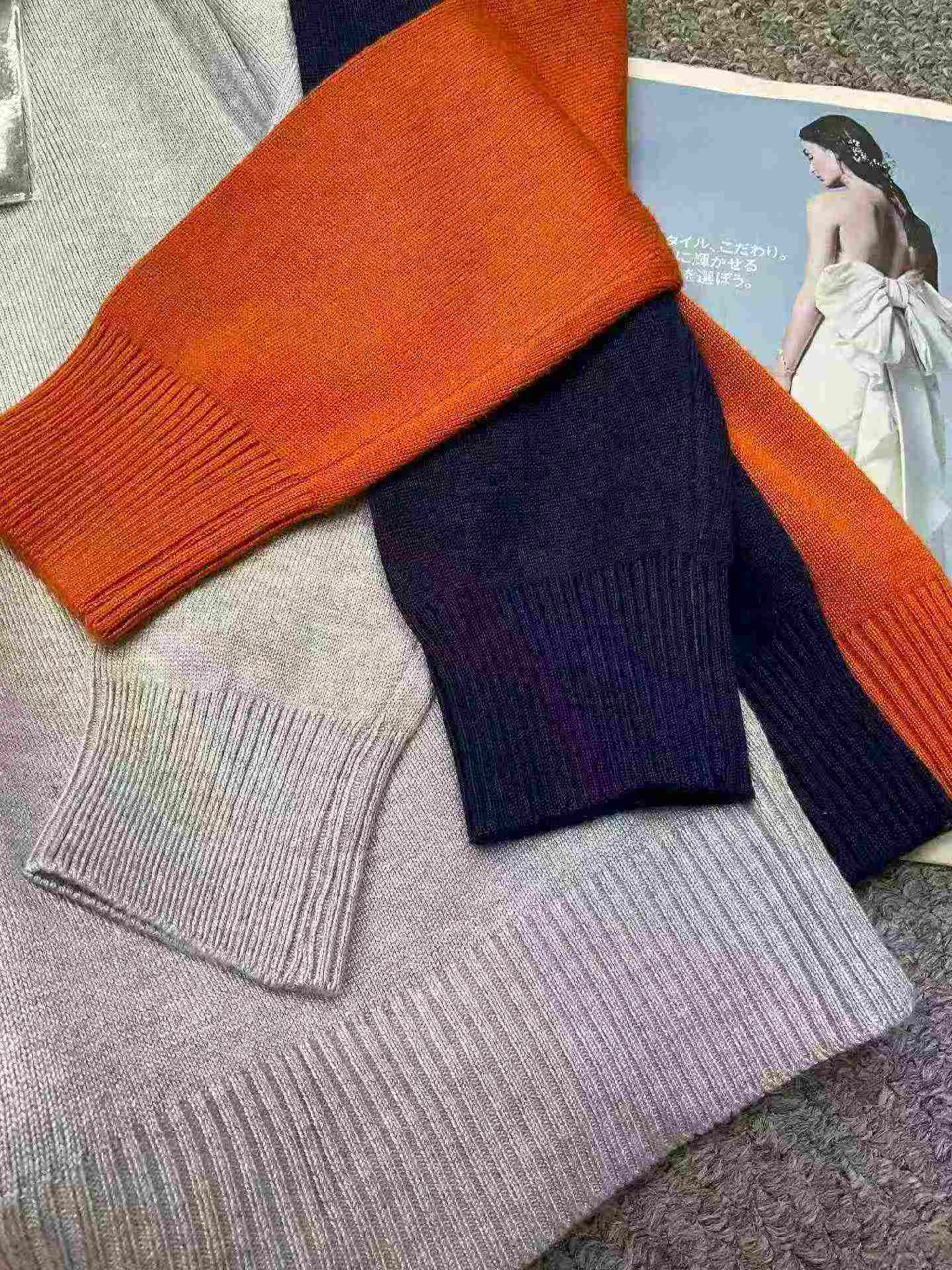 New Autumn Winter Fake Two-piece Men's Business Casual Pullover Sweater, M-3XL, 695 Pieces - Image 8