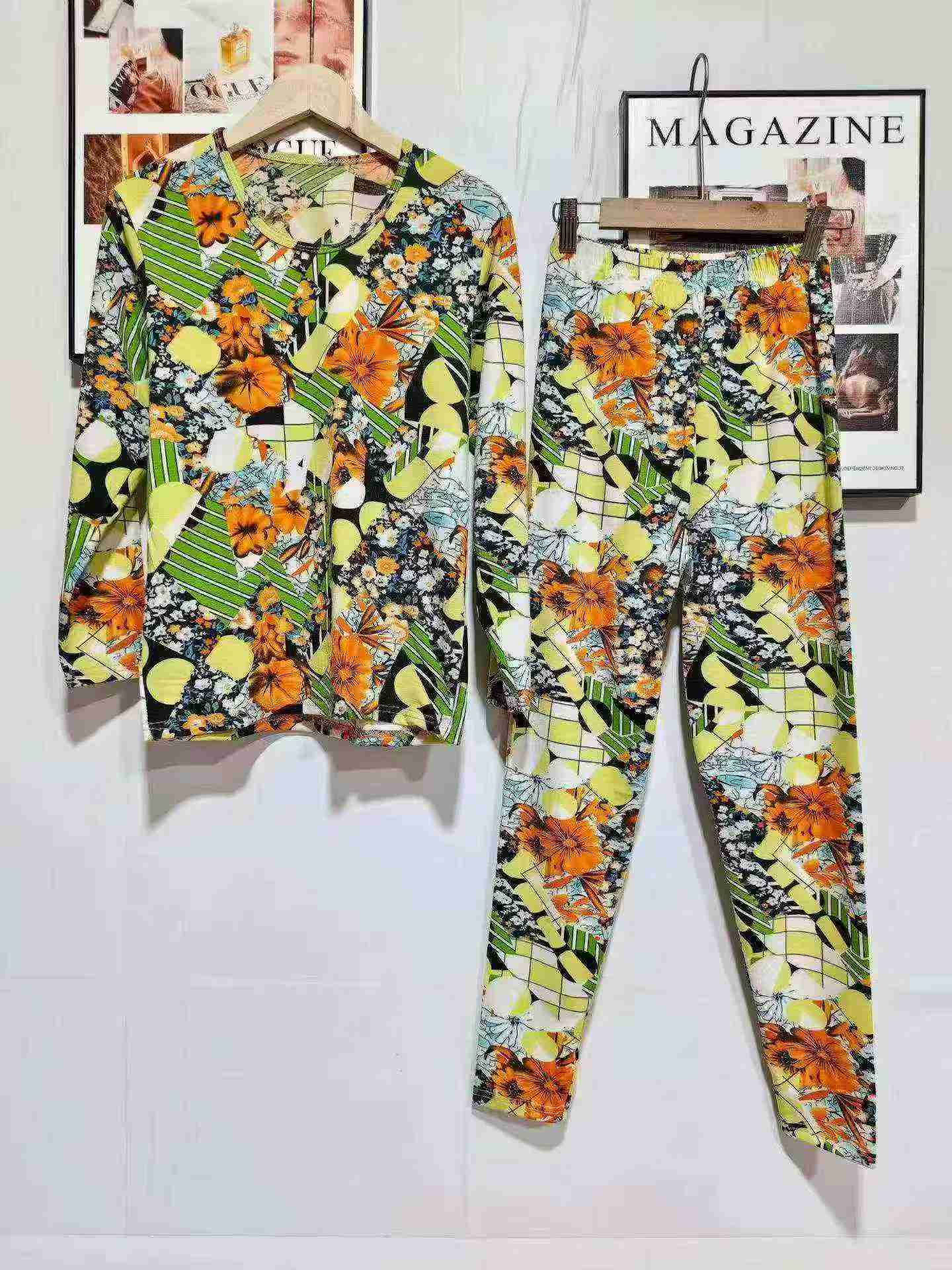 378 Sets Women's Autumn Winter Long Sleeve Thermal Base Layer Sets - Image 8