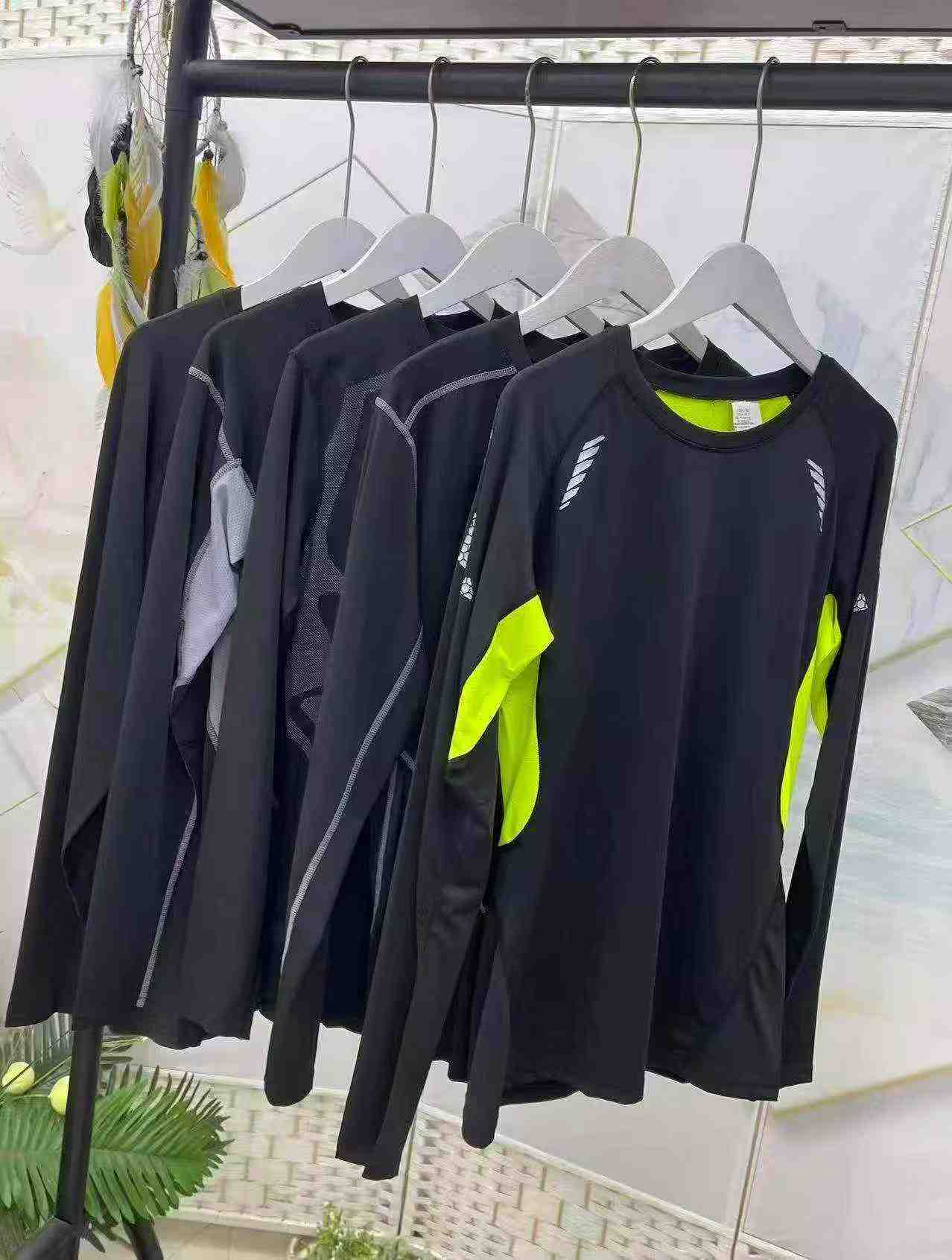 Baju-T Sukan Kecergasan Cepat Kering Lelaki, Jumlah Kuantiti: 2167 Keping - Image 5
