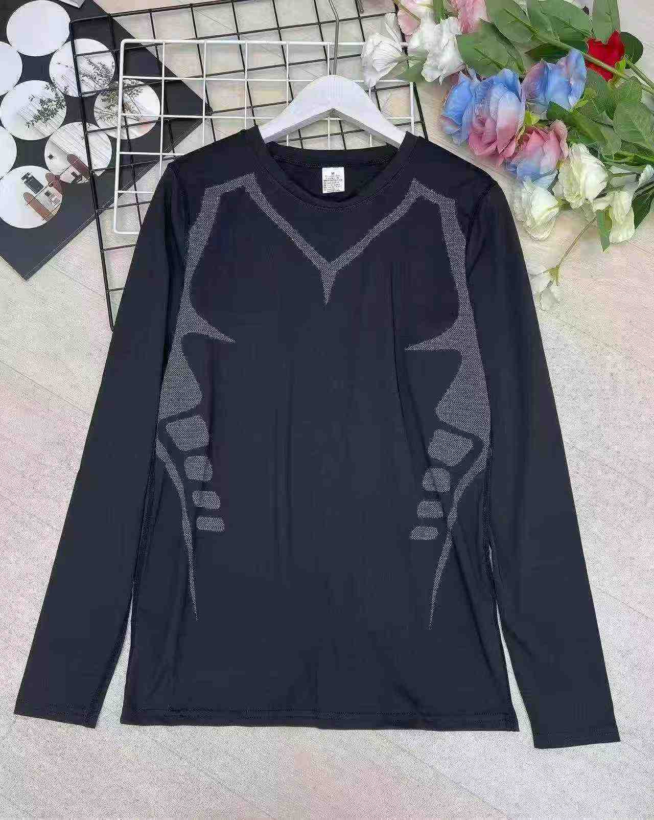 Baju-T Sukan Kecergasan Cepat Kering Lelaki, Jumlah Kuantiti: 2167 Keping - Image 6