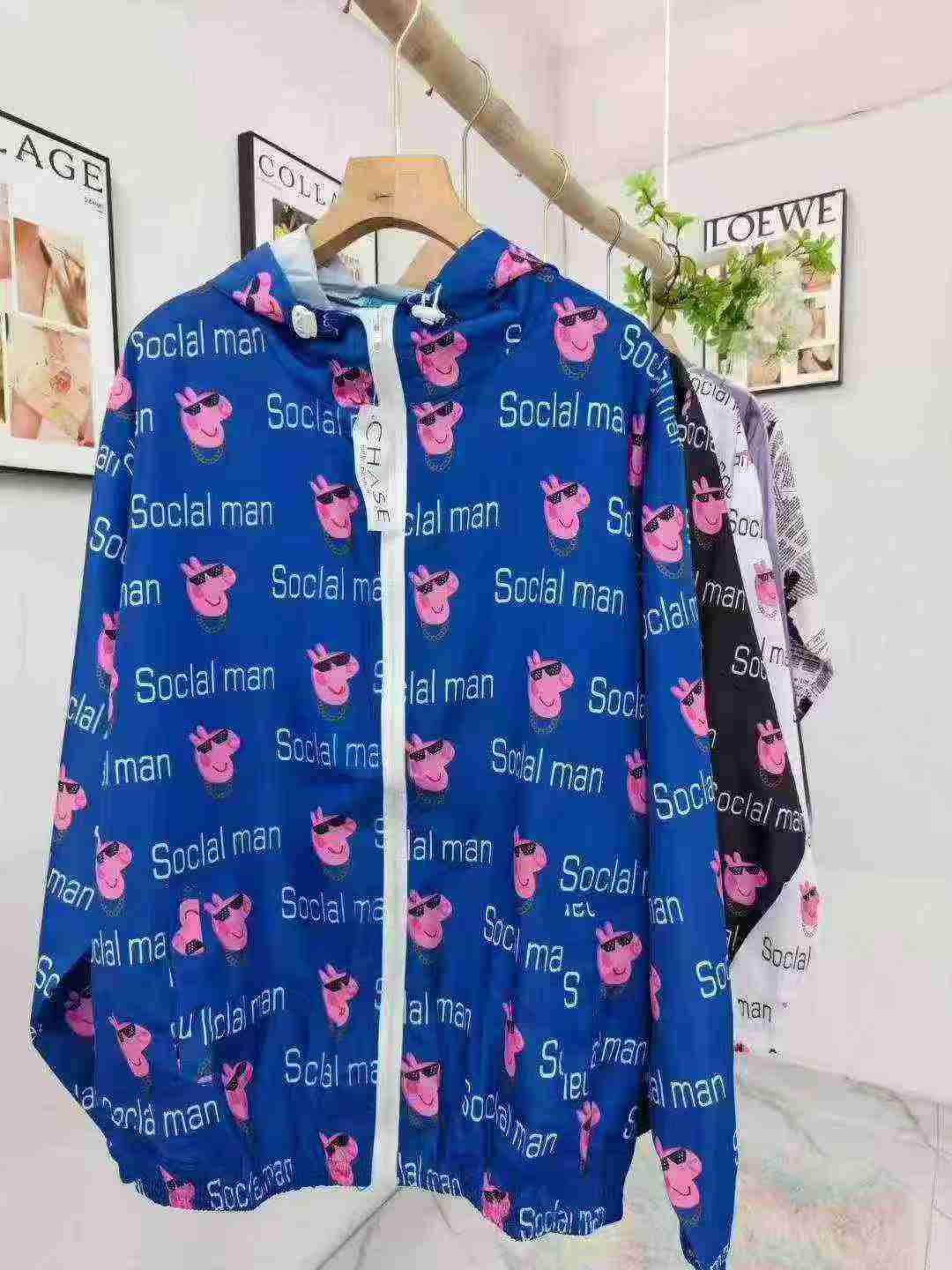 1360 ชิ้น เสื้อแจ็คเก็ตกันแดดแฟชั่นอเนกประสงค์ ป้องกันรังสียูวี - Image 2