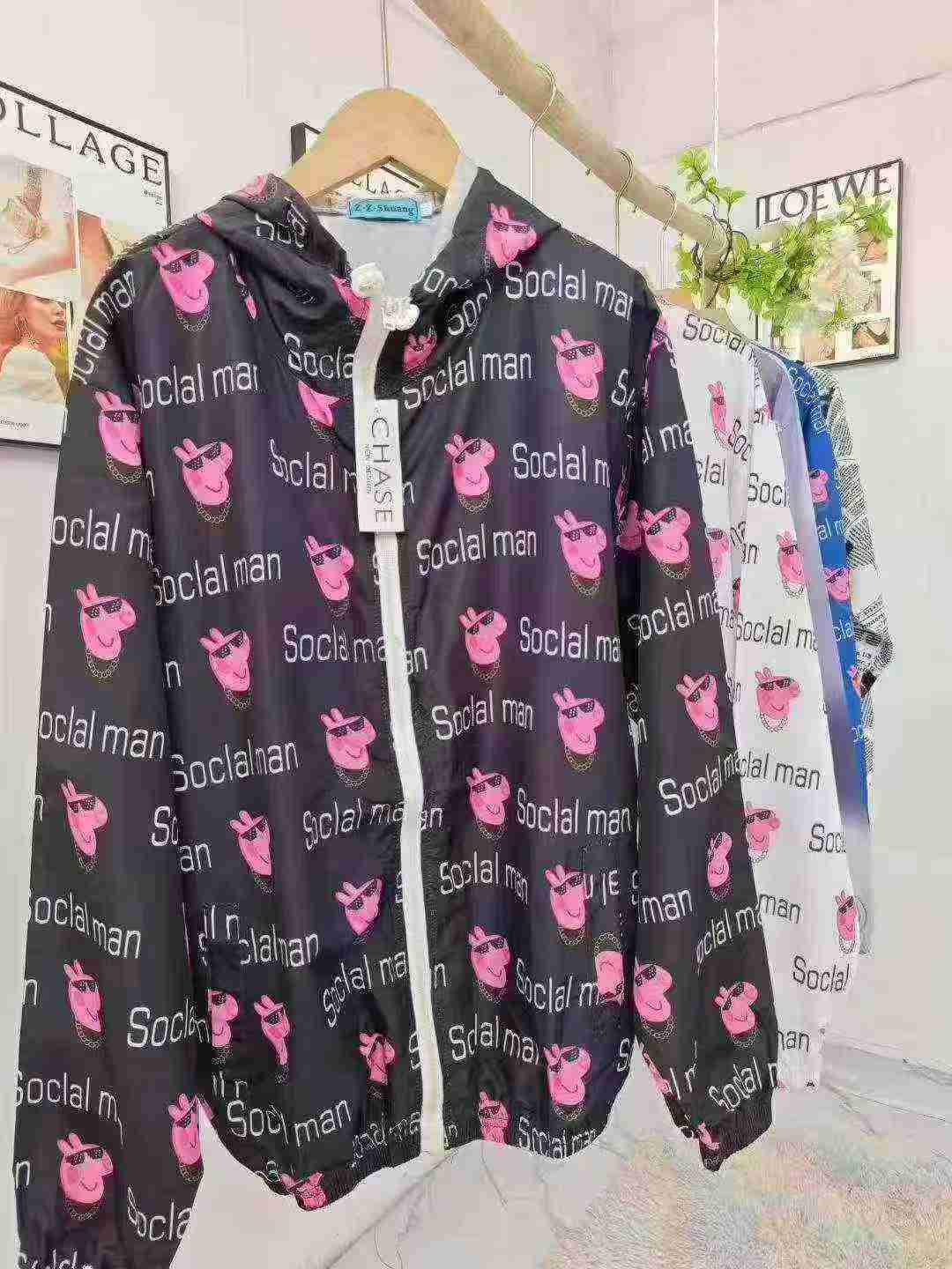 1360 ชิ้น เสื้อแจ็คเก็ตกันแดดแฟชั่นอเนกประสงค์ ป้องกันรังสียูวี - Image 3