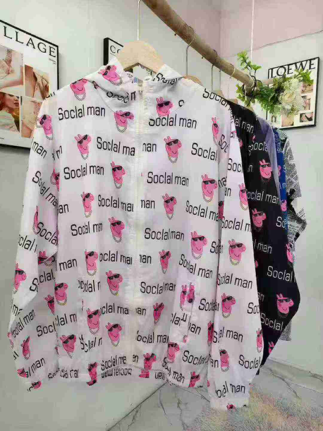 1360 ชิ้น เสื้อแจ็คเก็ตกันแดดแฟชั่นอเนกประสงค์ ป้องกันรังสียูวี - Image 4