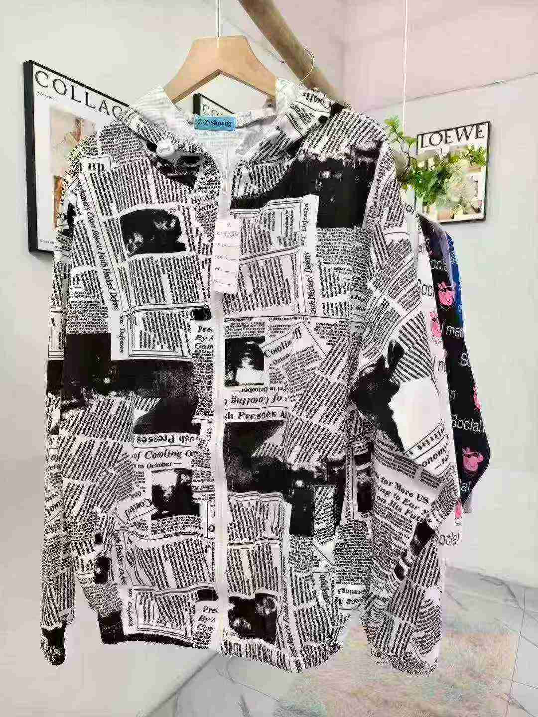 1360 ชิ้น เสื้อแจ็คเก็ตกันแดดแฟชั่นอเนกประสงค์ ป้องกันรังสียูวี - Image 6