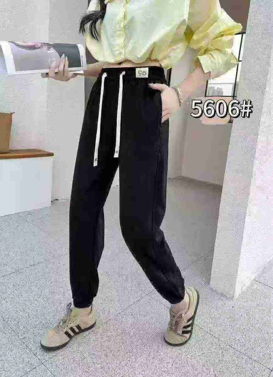 Celana Harem Denim Longgar Tencel Tipis Wanita, 531 Potong - Image 2