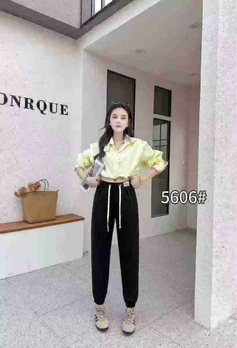 Celana Harem Denim Longgar Tencel Tipis Wanita, 531 Potong - Image 3