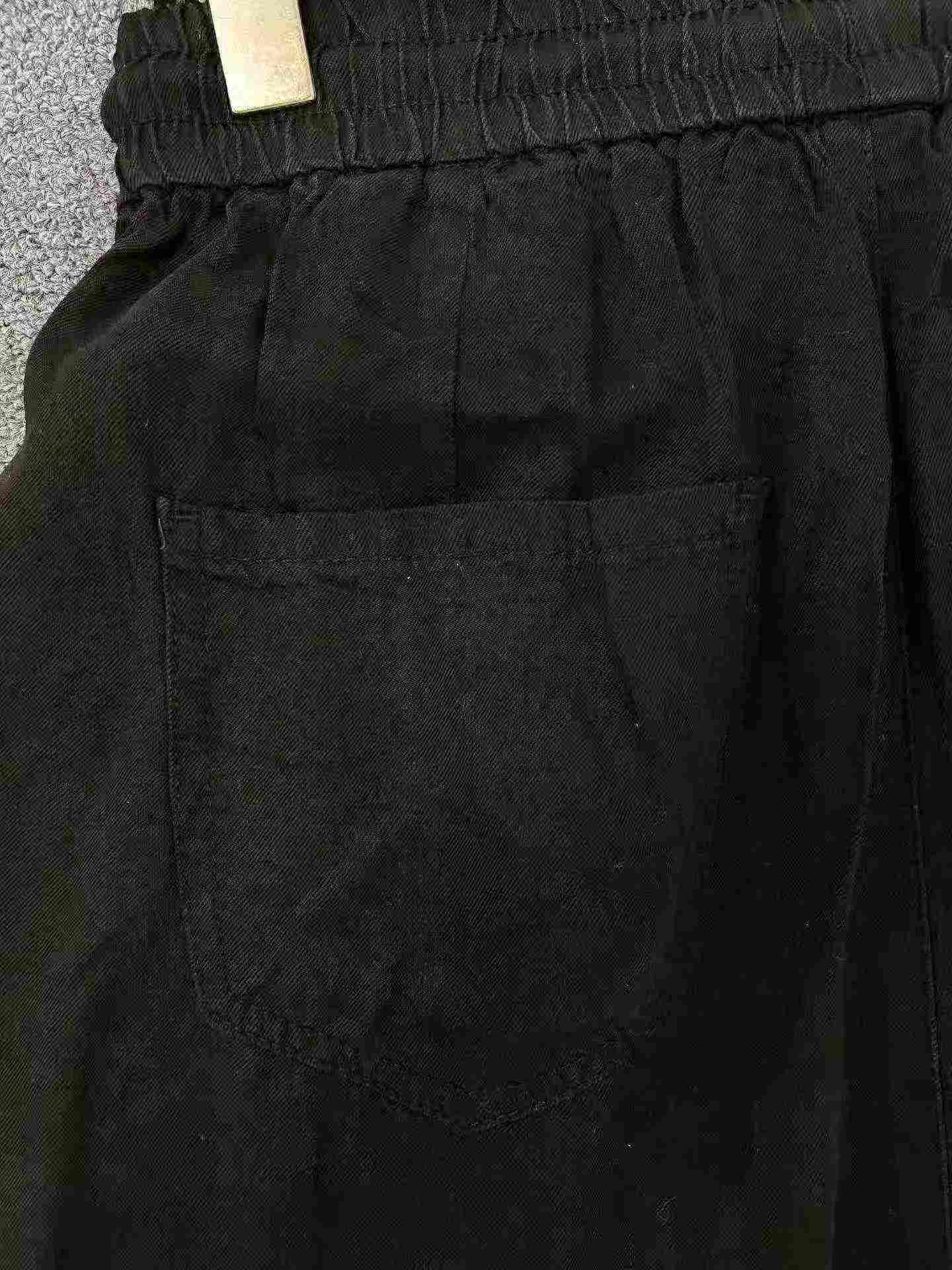 Celana Harem Denim Longgar Tencel Tipis Wanita, 531 Potong - Image 8
